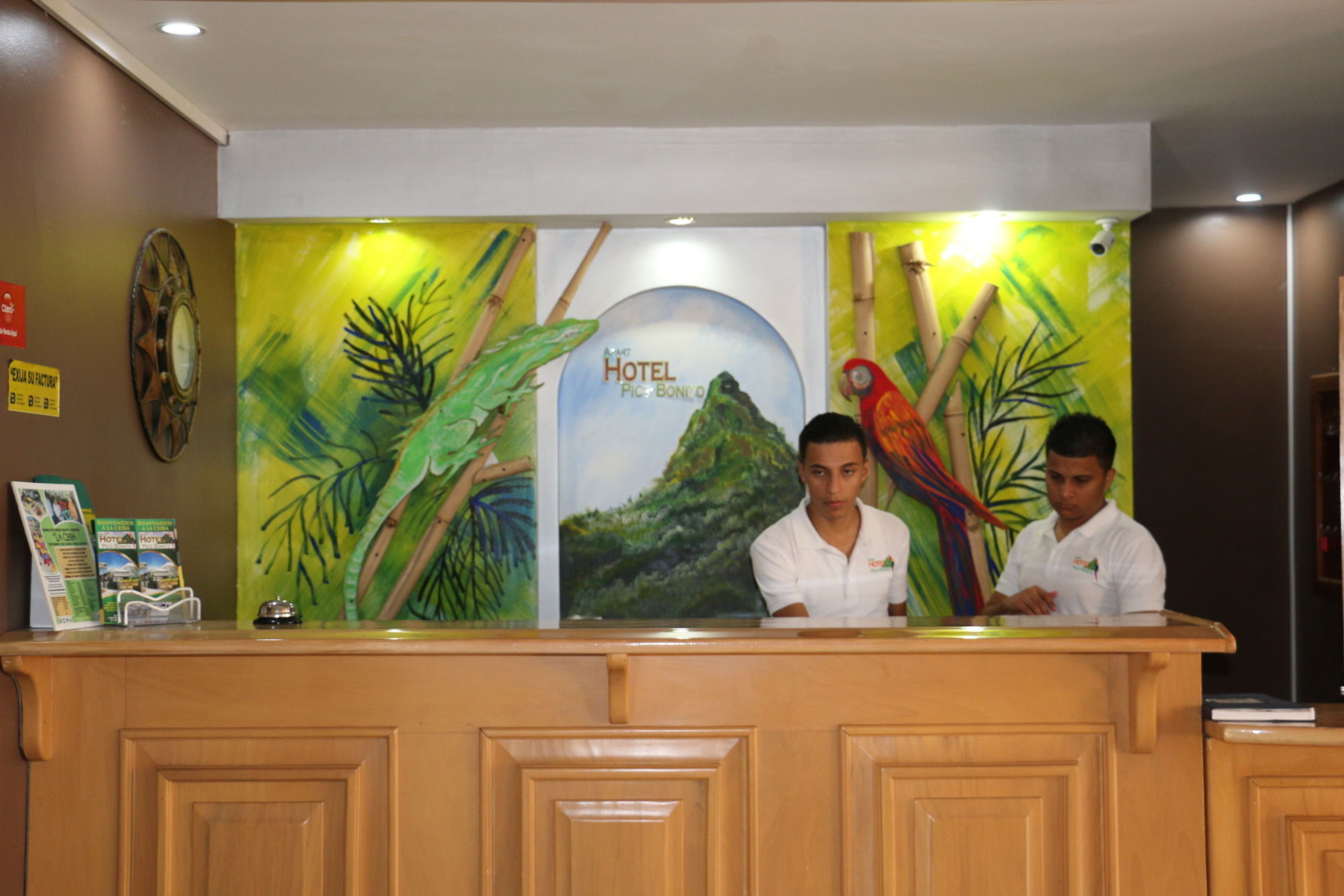 Apart Hotel Pico Bonito La Ceiba Eksteriør bilde