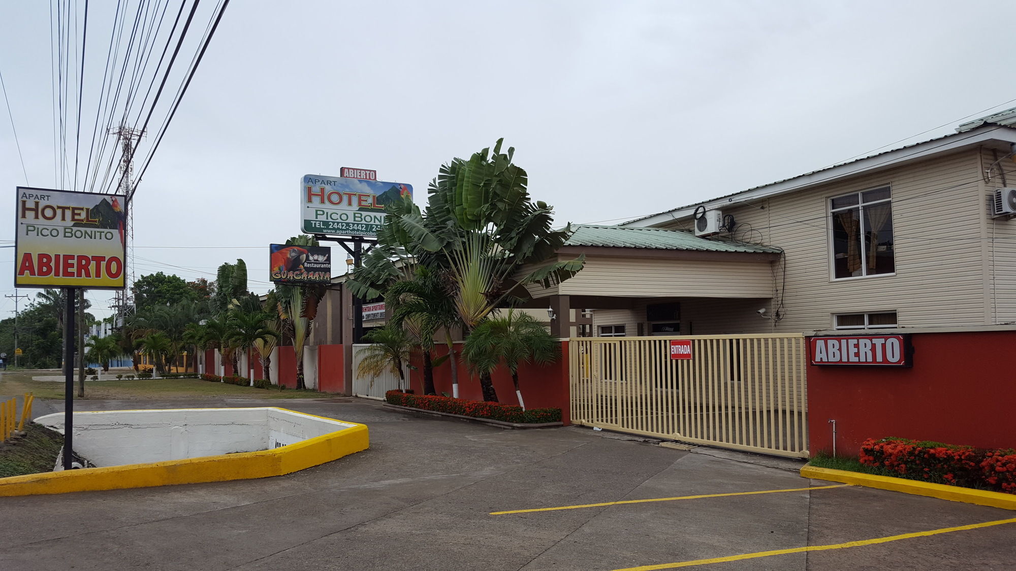 Apart Hotel Pico Bonito La Ceiba Eksteriør bilde
